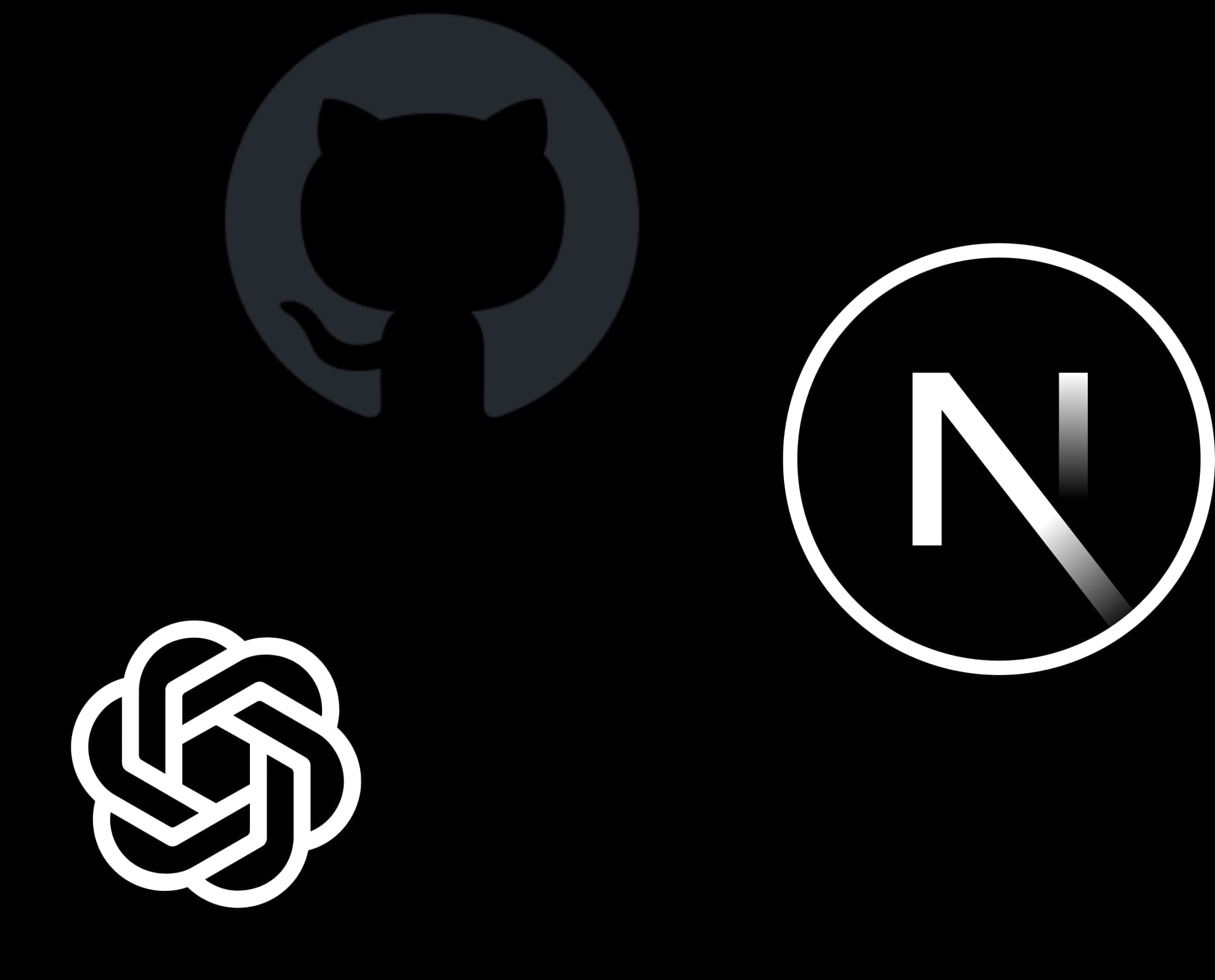 Screenshot of the development stack interface